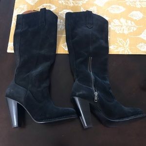 Frye Madeline black boots size 7.5